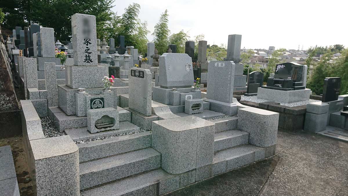 墓地